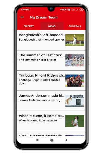 Dream Team 11 - Cricket 11 & Football Prediction screenshot 4
