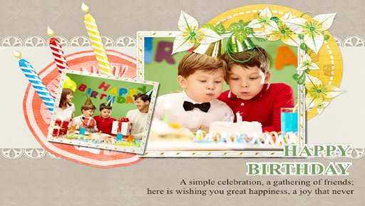 Name Photo On Birthday Cake - Birthday Cake Editor screenshot 4