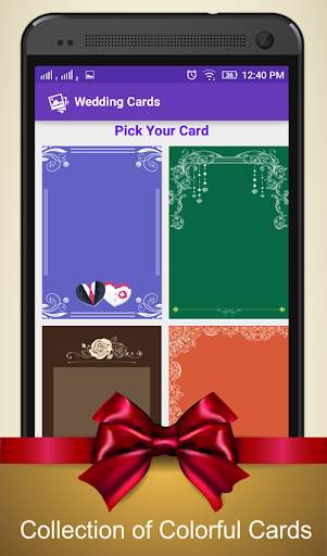Card Maker: Business & Wedding screenshot 3