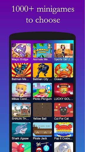 Online mini games स्क्रीनशॉट 1