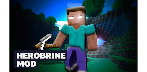 Herobrine Mod For MINECRAFT Pocket Edition | 2021 screenshot 7
