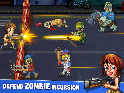 Zombie Heroes: Zombie Games screenshot 3
