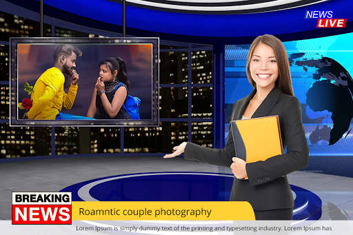Breaking News Photo Editor screenshot 3