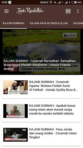 Jejak Rasulullah 4 تصوير الشاشة