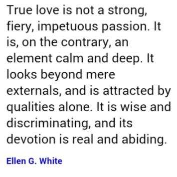 Ellen White Daily Devotional screenshot 3