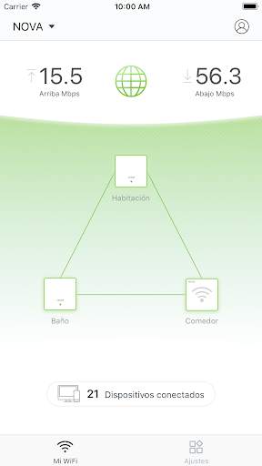 Tenda WiFi screenshot 2