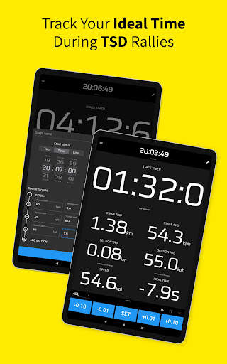 Rally Tripmeter screenshot 10