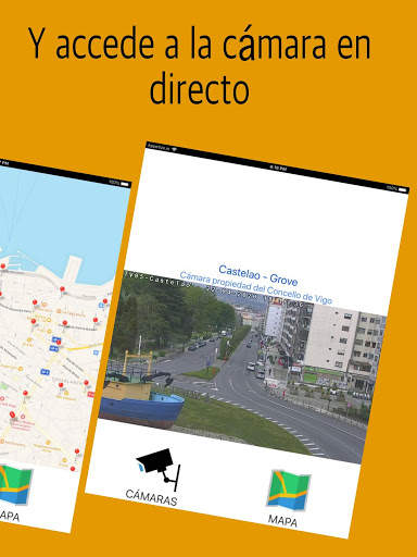Cámaras de tráfico. Vigo screenshot 12
