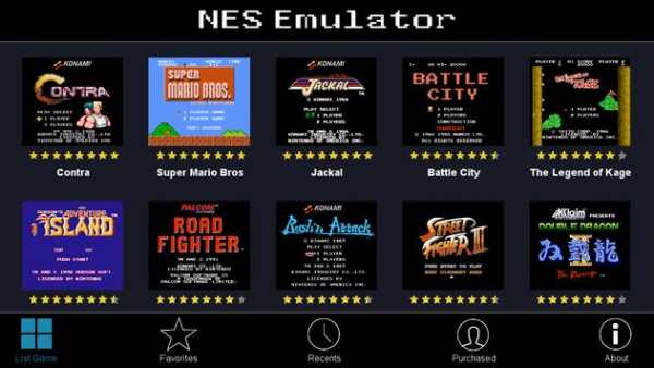 NES Emulator - Arcade Game Collection 2 تصوير الشاشة