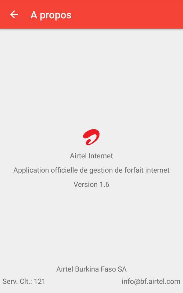 Airtel Internet screenshot 5