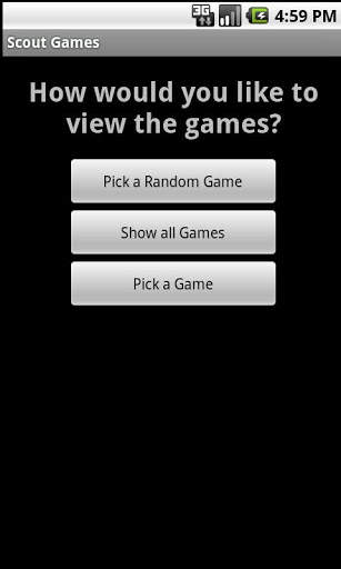 Scout Games screenshot 1