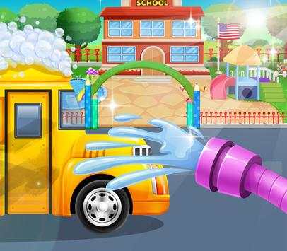 Car Salon - Wheels of the Bus screenshot 5