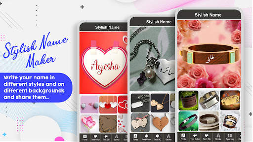 Stylish Name Text Editor : Name Art :Text on Photo screenshot 1