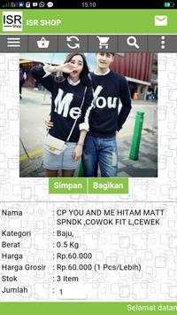 ISR Shop Grosir screenshot 1