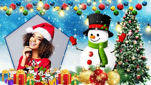 Christmas Photo Frame 2020 : Greetings & Frames screenshot 8