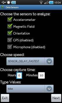 Data Sensors 1 تصوير الشاشة