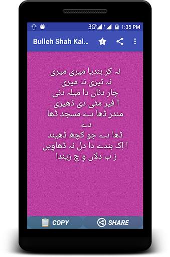 Bulleh Shah Shayri -Sufi Kalam screenshot 3