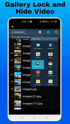 Gallery Lock &Photo Lock App Hide pictures &Videos 3 تصوير الشاشة