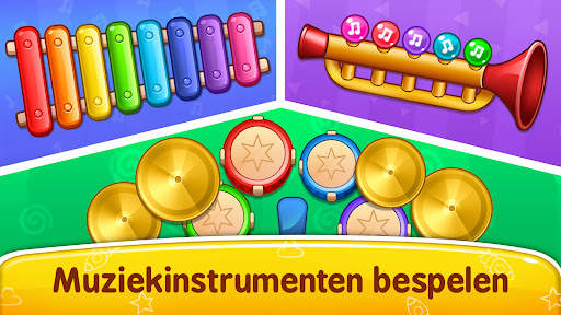 Babyspel: Piano & Babytelefoon screenshot 5