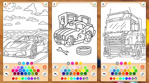 車のゲーム screenshot 1