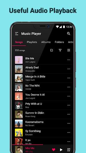 DJmusic - Music Player screenshot 6