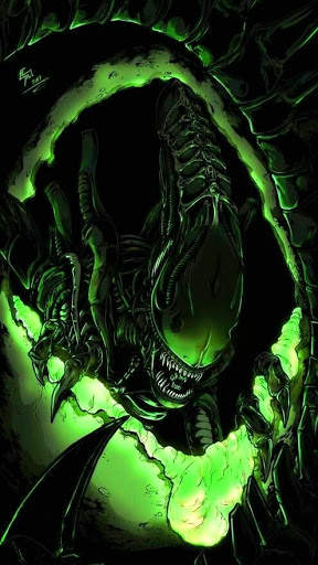 Aliens Wallpapers скриншот 11