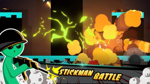 Stickman Battle: The King скриншот 4