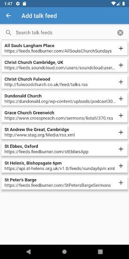 CrossPreach: Sermon downloader screenshot 3