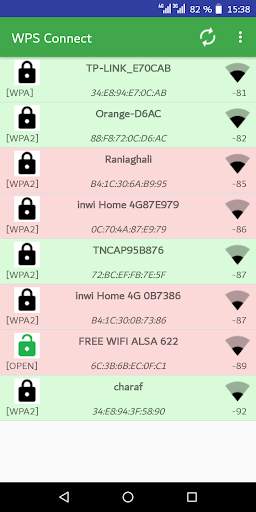 WiFi WPS Connect‏ screenshot 1
