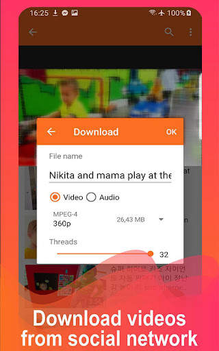 vidmedia Video Downloader  2021 - Video Downloader screenshot 1
