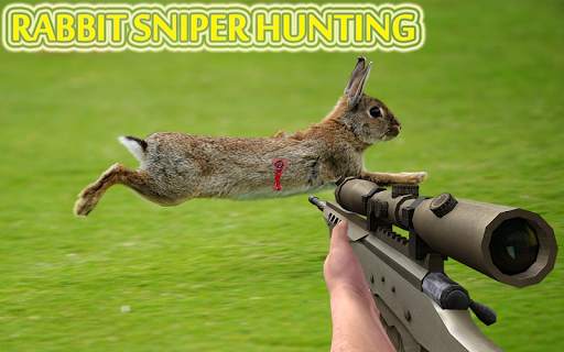 Rabbit Sniper Hunting : Shooti screenshot 3