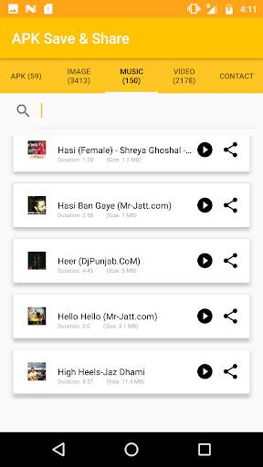 APK Save(App,Contacts,Media Save & Share and News) screenshot 3