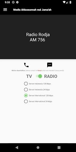 Rodja Radio TV Streaming screenshot 3