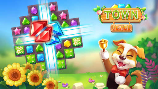 Jewel Town - Match 3 Levels screenshot 7
