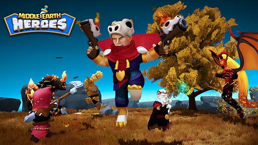 Middle Earth Heroes: Hit and run, hunt darkness screenshot 1