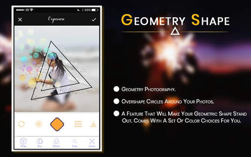 Shape Photo Editor - Geometry Camera screenshot 3