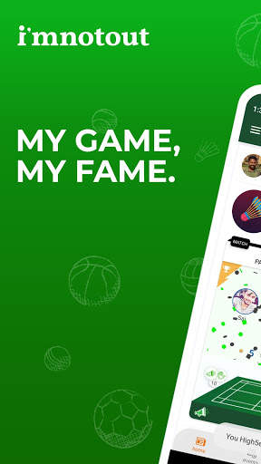 ImNotOut - Sports networking app screenshot 2