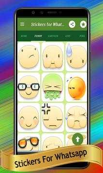 Stickers for Whatsapp Mesenger screenshot 5