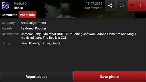 Phereo 3D Photo screenshot 8