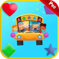 Learn Shape Games For Kids Toddlers - Shapes Apps logo