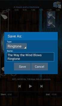 Mp3 Cutter and Mp3 player screenshot 4