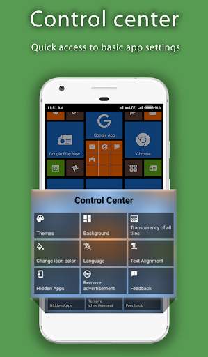 8.1 Metro Look Launcher Pro 5 تصوير الشاشة