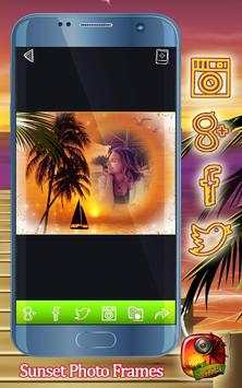 Sunset Photo Frames screenshot 8