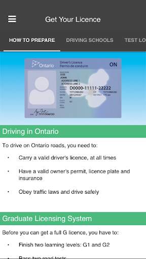 Ontario Drive screenshot 3