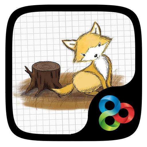 (Free)Childhood GO Launcher Theme иконка
