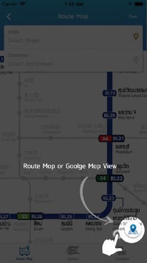 Bangkok MRT screenshot 3