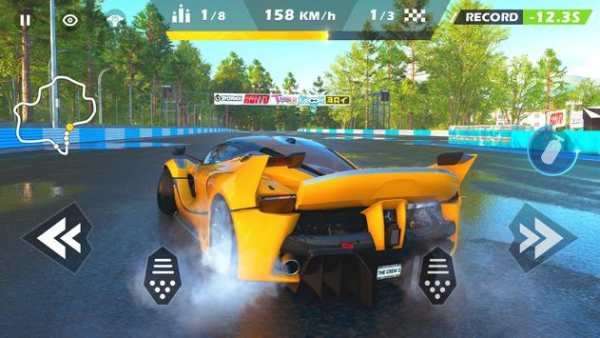 Ultimate Speed : Real Car Racing screenshot 2