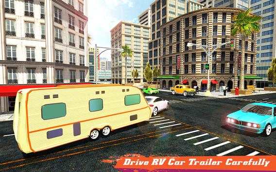 Camper Van Truck Simulator: Go To New York City screenshot 5