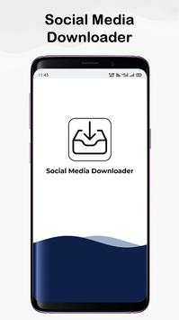 Social Media Downloader screenshot 1