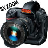 x8 Zoom Camera 5.4